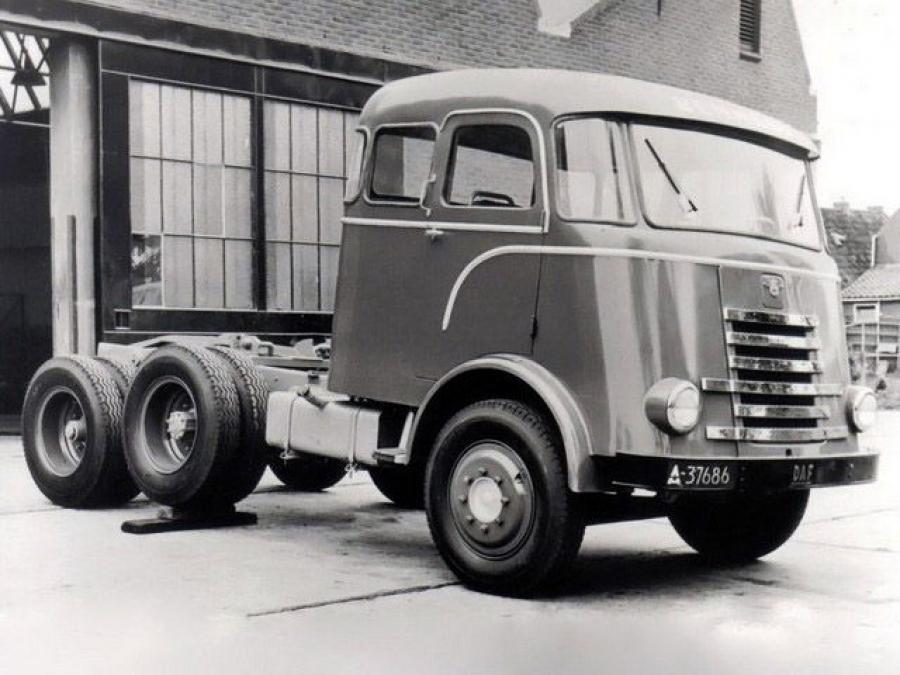  DAF AS2000 DO 6x4 1963 года  (фото 2 из 2)